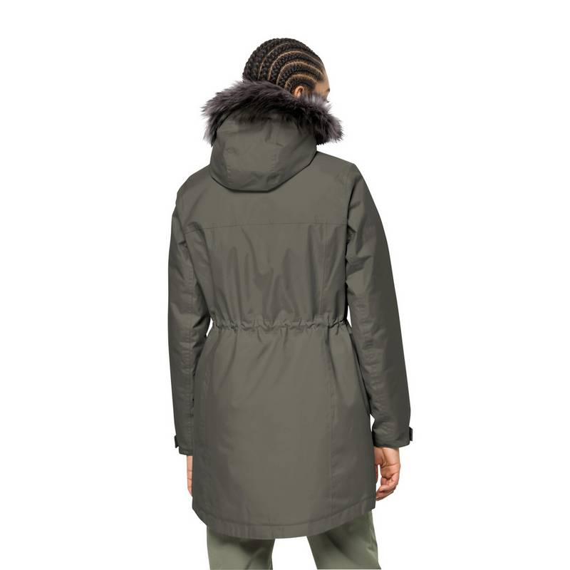 Jack Wolfskin WINTERFROST INS PARKA W Parka Damen