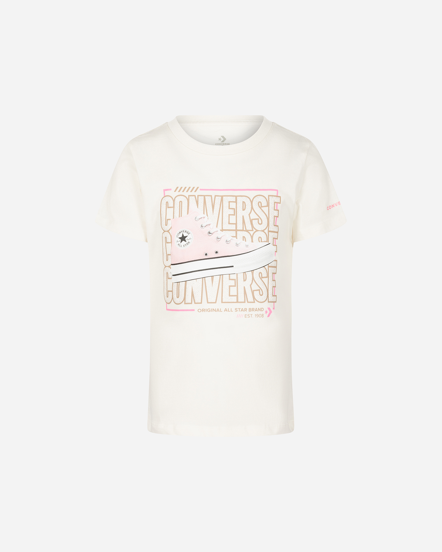 Tričko Converse Chuck Graphic Jr 4CF491-W2Y