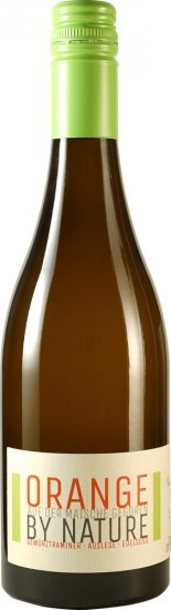 2022 Gewürztraminer - orange - auf der Maische vergoren Auslese edelsüß Bio 0,5 L - Weingut Im Zwölberich
