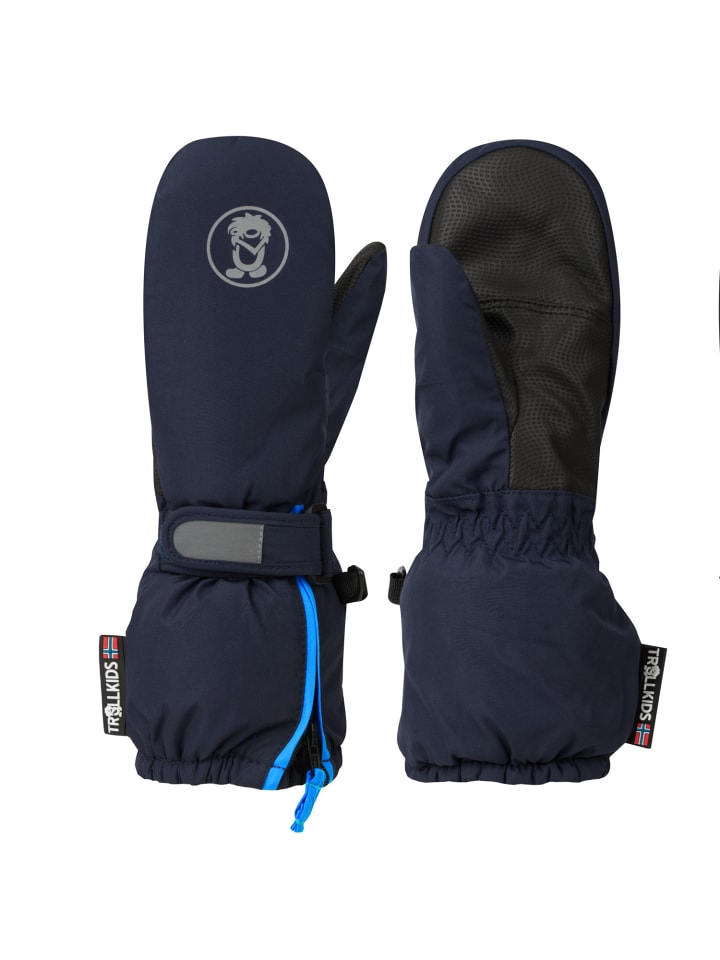 Trollkids Funktions-Fäustlinge Troll XT in navy/blue günstig kaufen