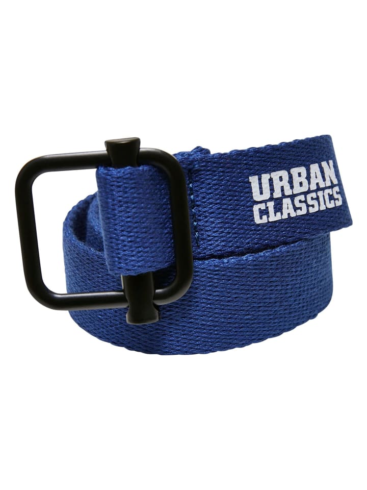 Urban Classics Urban Classics Gürtel in black/blue günstig kaufen onesize