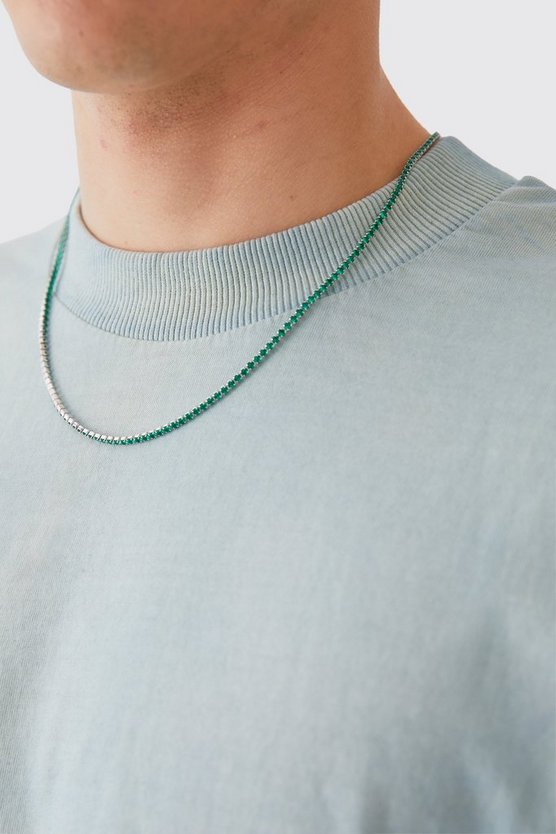 Oversize T-Shirt mit Farbverlauf