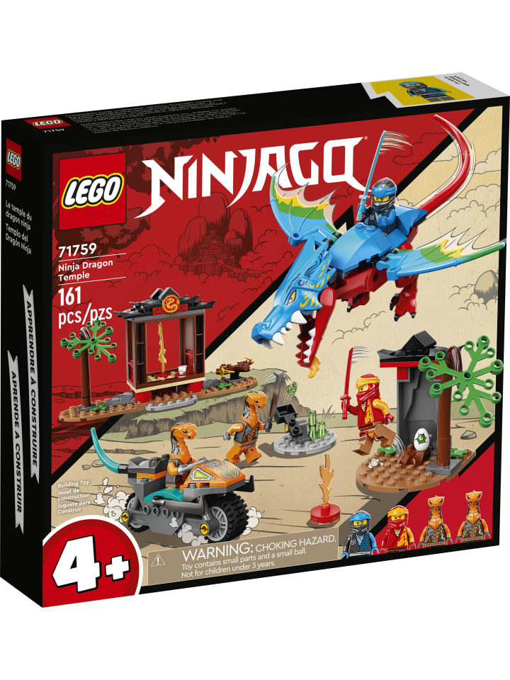LEGO NINJAGO® 71759 Drachentempel günstig kaufen onesize