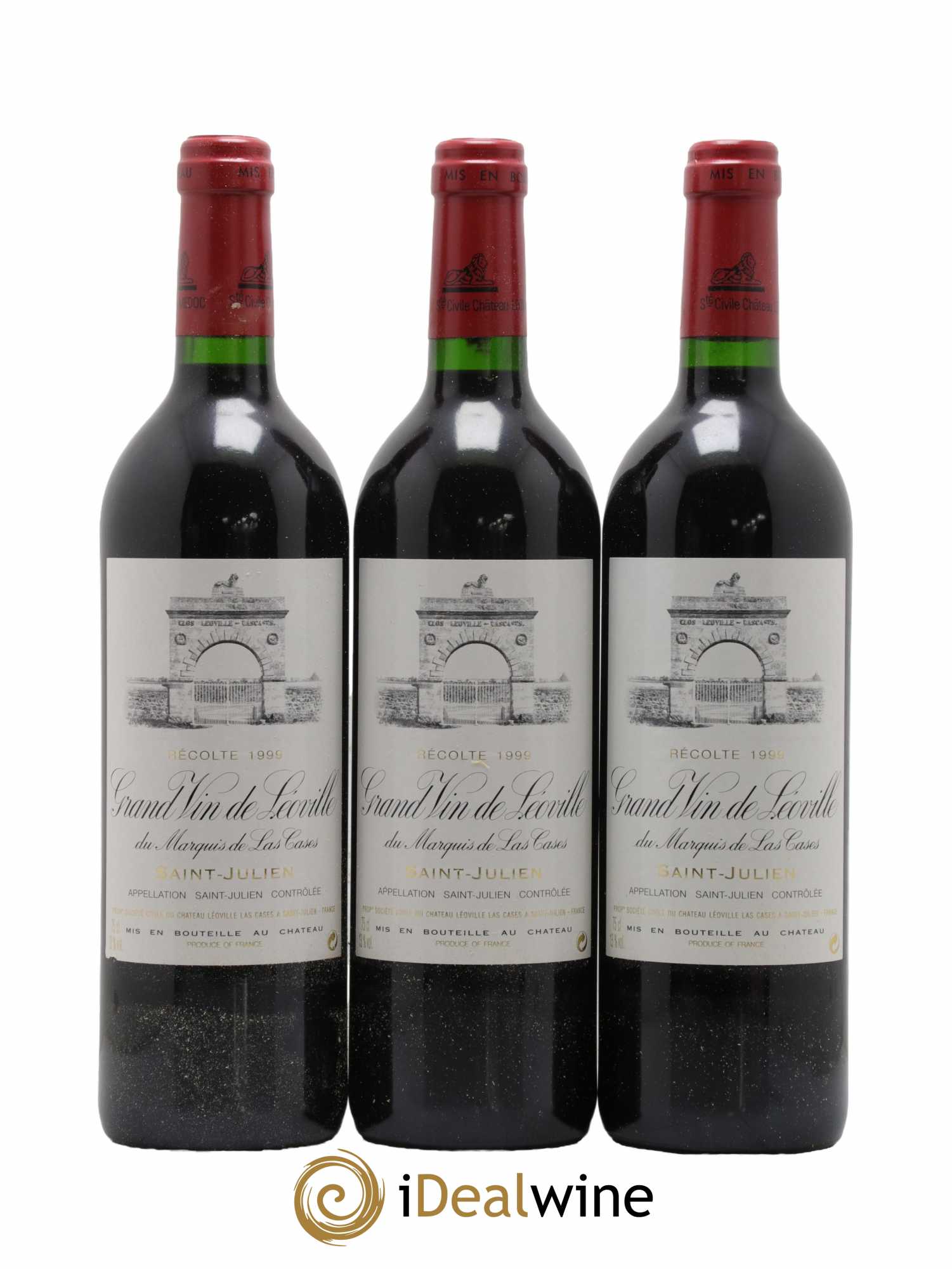 Château Léoville Las Cases 2ème Grand Cru Classé  1999 - Lot de 12 Bouteilles