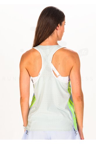 adidas Adizero Promo Singlet W