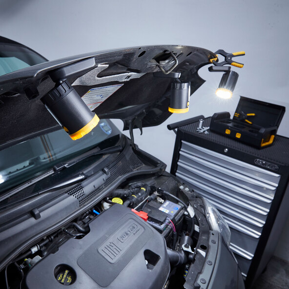 LED KFZ-Arbeitsleuchten, 3er Set