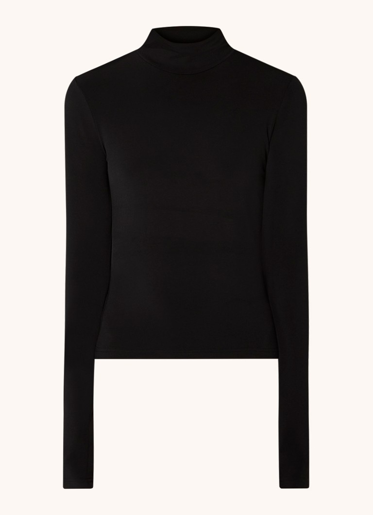 Vanilia Turtleneck and stretch top