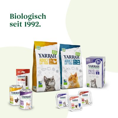 Sparpaket Yarrah Bio 48 x 100 g