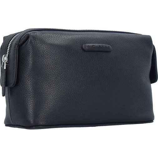 Piquadro Kulturbeutel Leder 23 cm