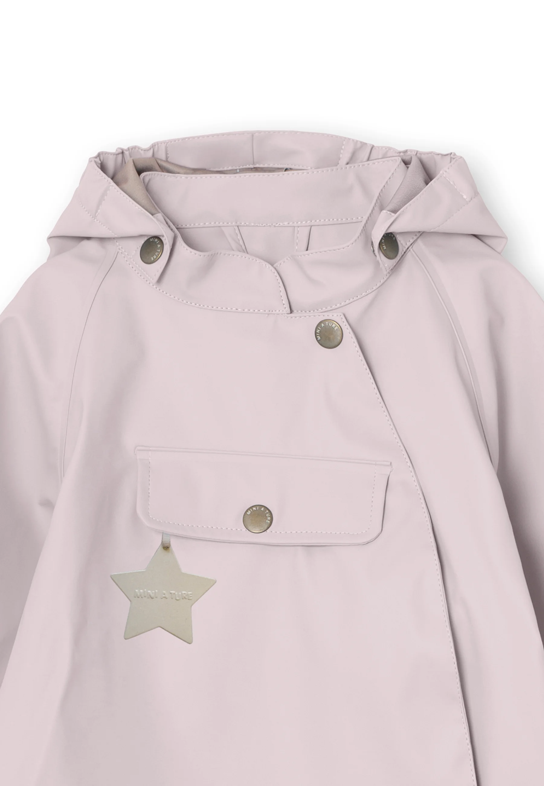 MINI A TURE MATWAINIS CONJUNTO DE LLUVIA UNISEX - Impermeable