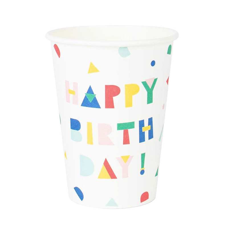Lot vaisselle - Happy Birthday My little day