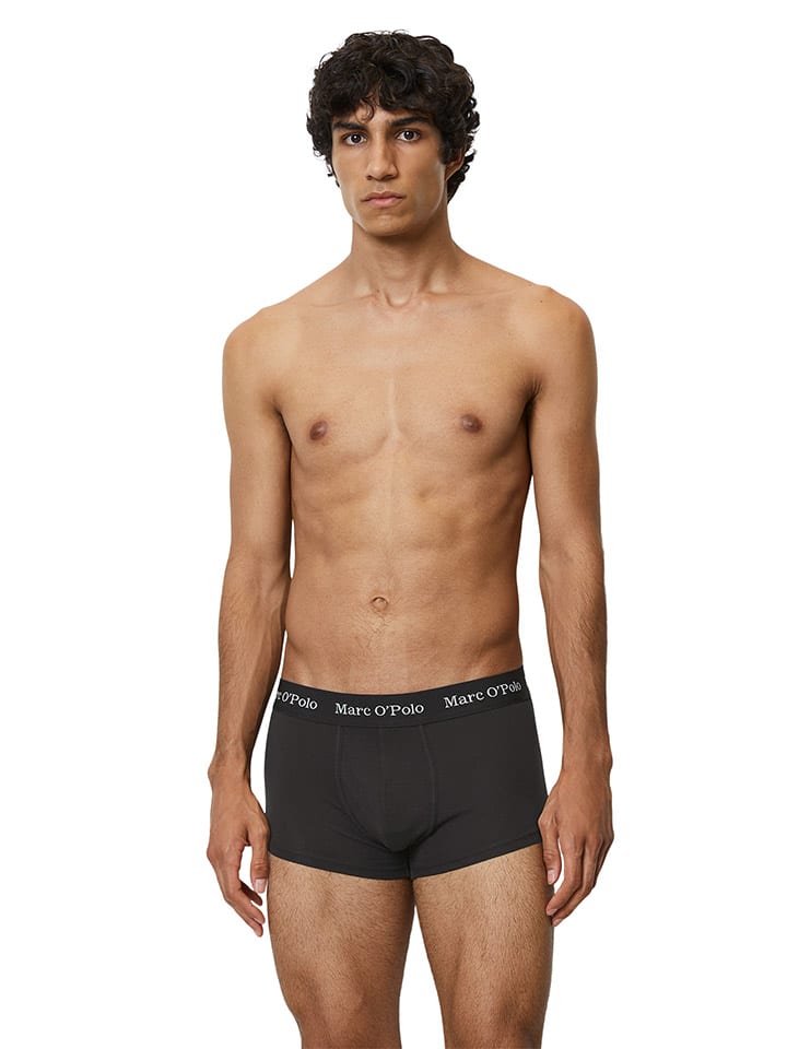 Marc O´Polo 3er-Set: Boxershorts in Schwarz günstig kaufen