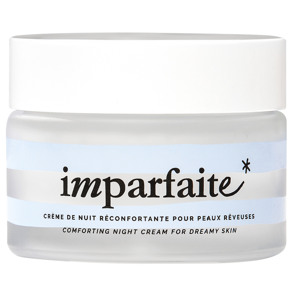 imparfaite Crème de nuit réconfortante pour peaux rêveuses Crème de nuit hydratante