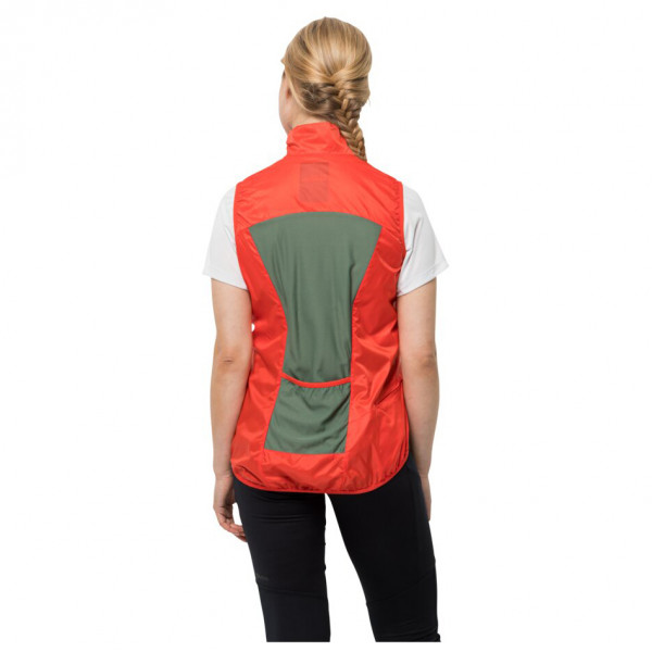 Jack Wolfskin - Women's Morobbia Wind Vest - Fahrradweste