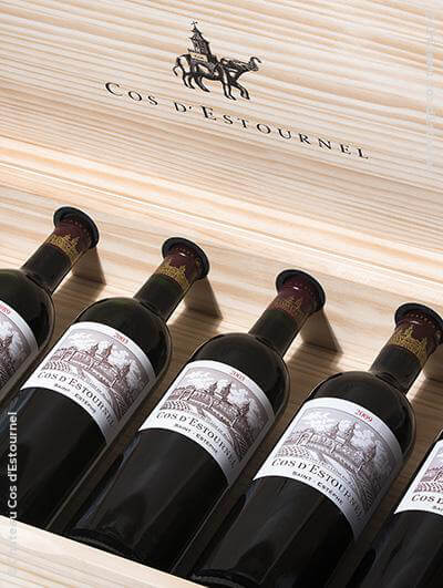 Caisse Château Cos d'Estournel - Trésor du Maharadjah