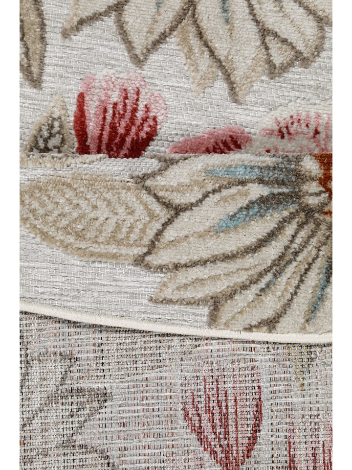 Wecon Home Outdoorteppich Abloom in beige, gelb, rot günstig kaufen