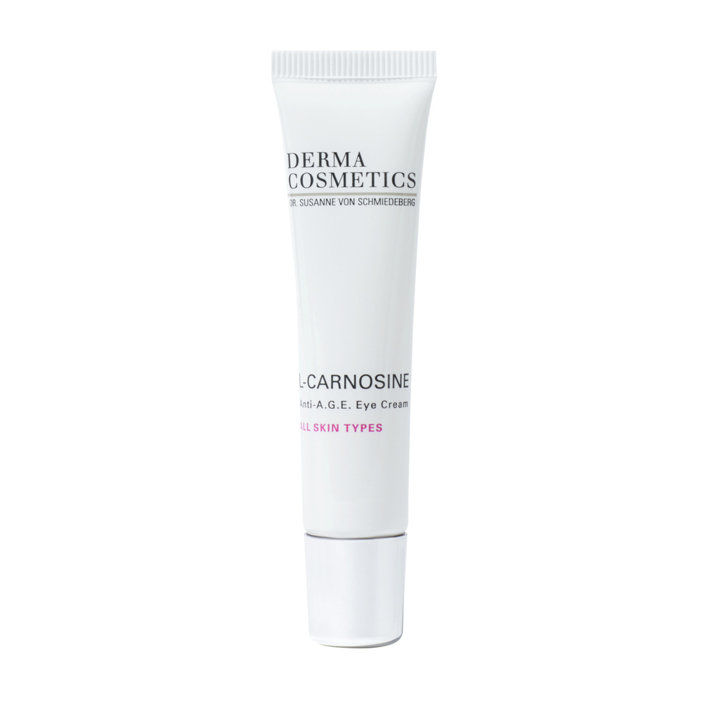 Dr Susanne Von Schmiedeberg L-Carnosine Anti-A.G.E. Set Coffret Crème anti-âge contour des yeux