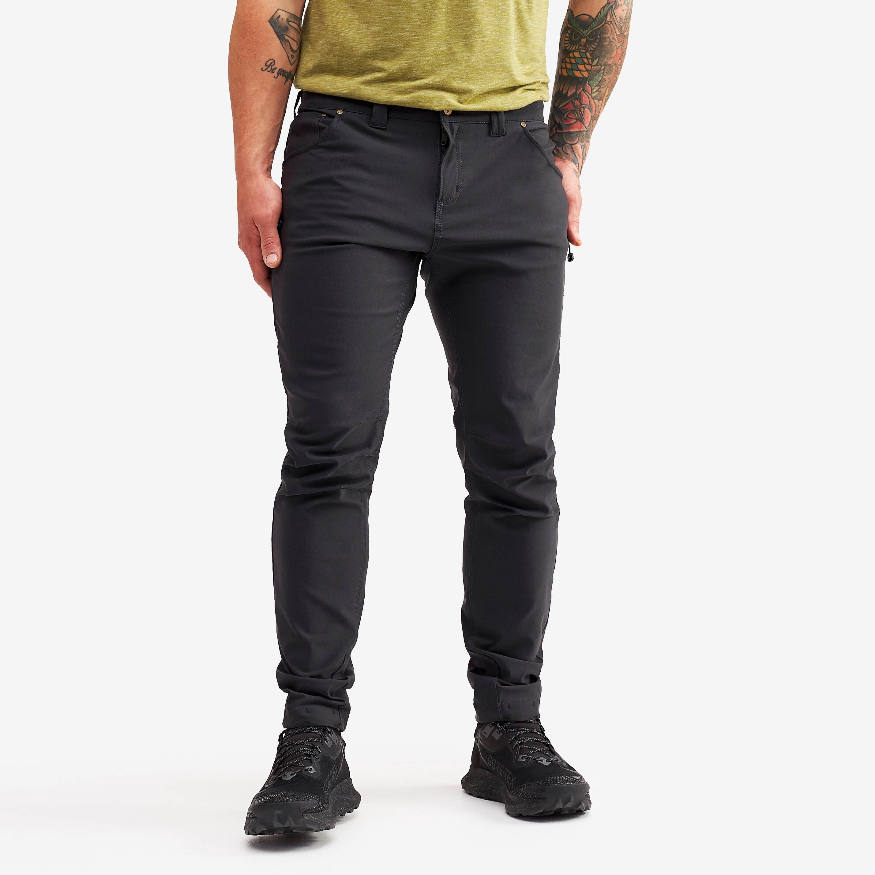 Adrenaline Outdoor Jeans Homme Anthracite