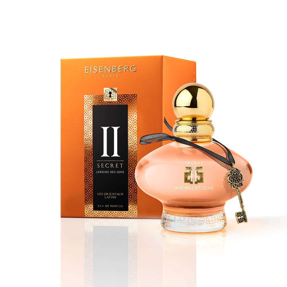 EISENBERG Eau de Parfum Femme Secret N°II Jardin des Sens