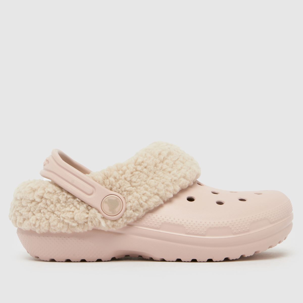 Crocs ljusrosa Classic Blitzen IV träsko flickor juniorsandaler