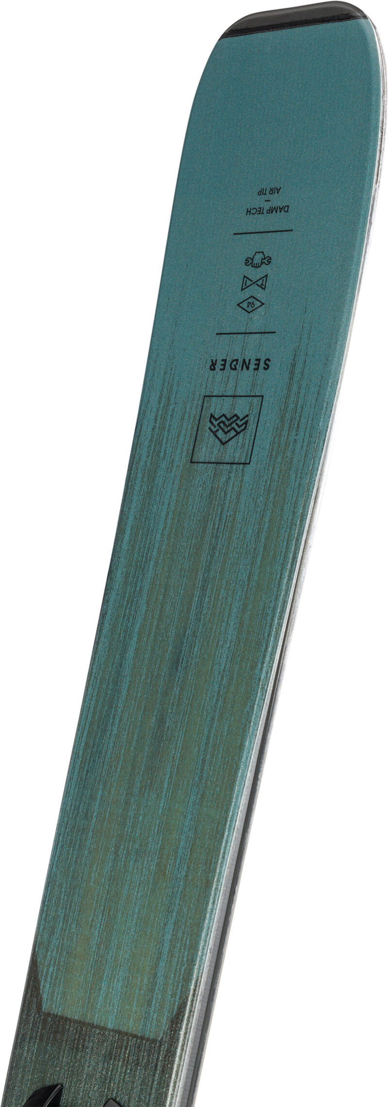 HERREN FREERIDE SKIER SENDER 94 TI KONECT
