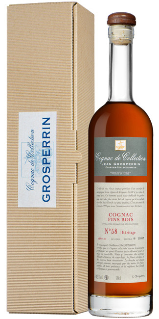 Grosperrin N°58 Brut de Fut