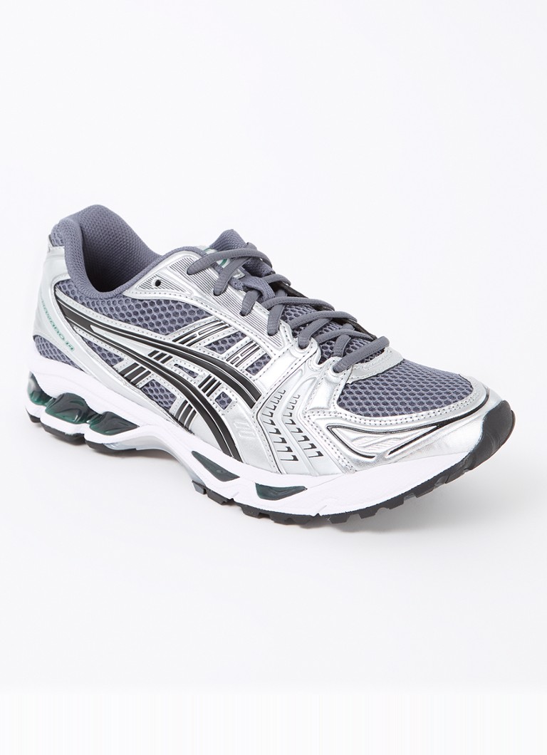 Buty sportowe ASICS Gel-Kayano 14 z metalicznym wykończeniem