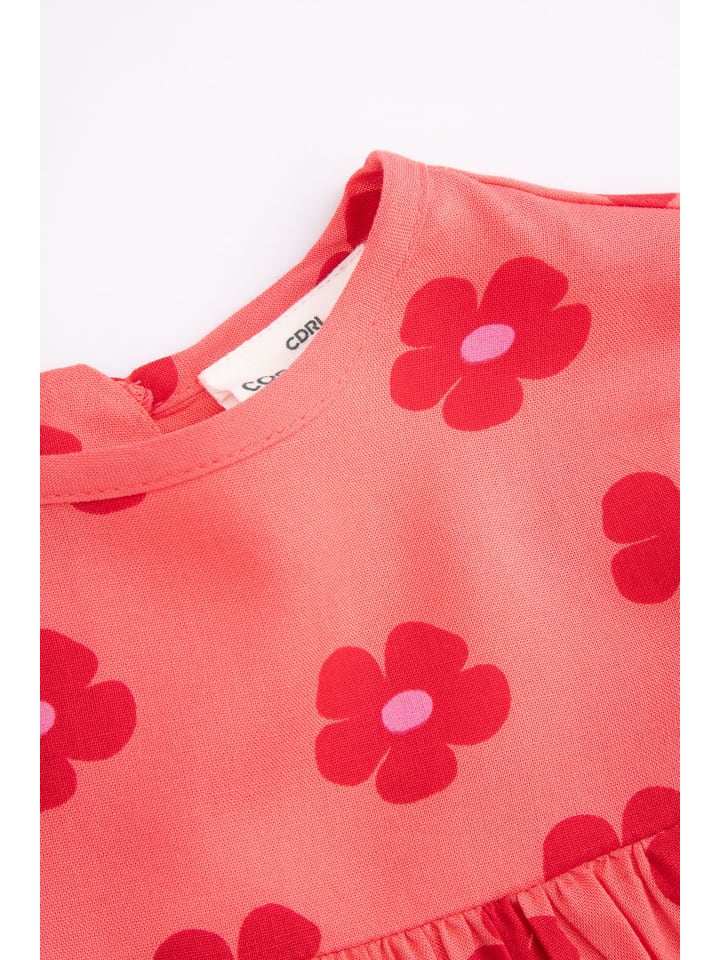 Coccodrillo Kleid in korallenrot günstig kaufen