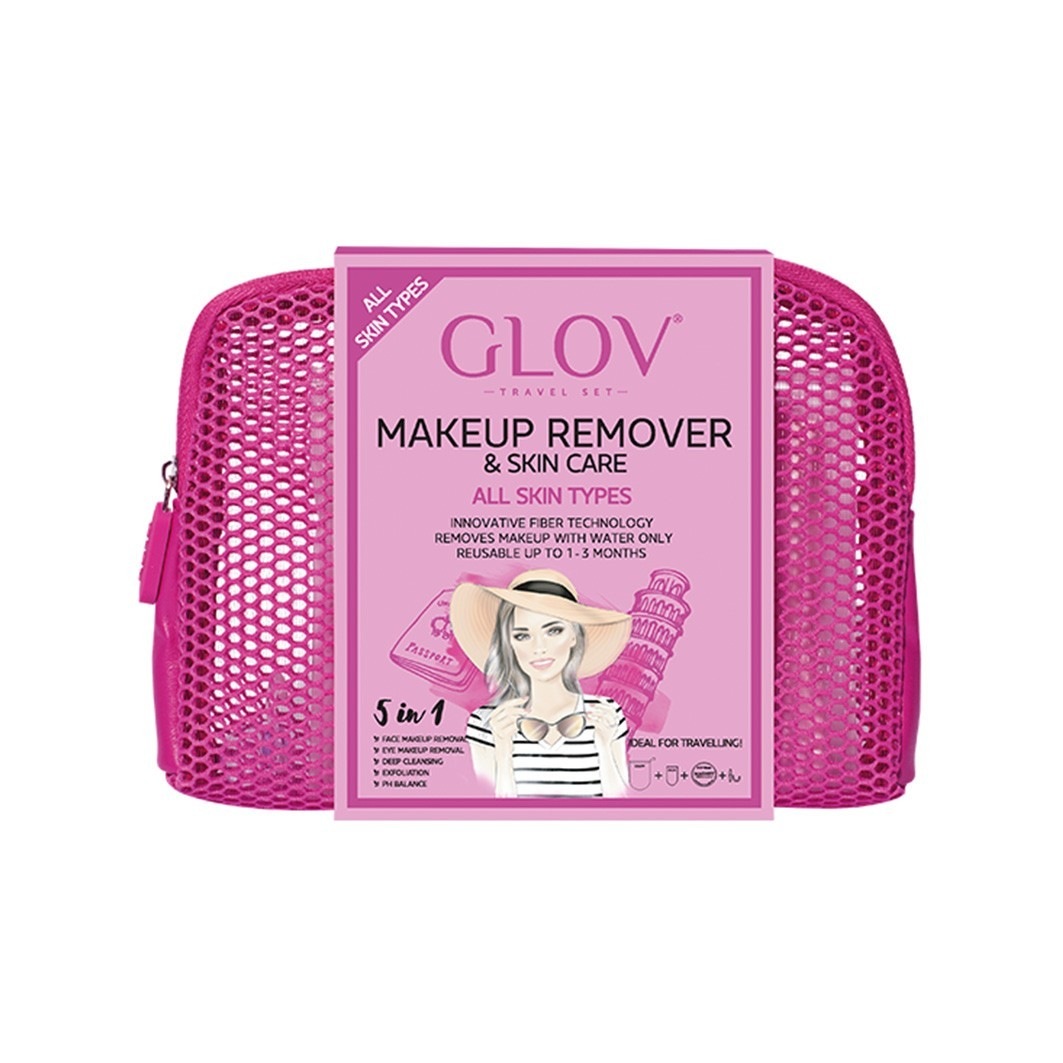 Travel Set All Skin Types - Pink