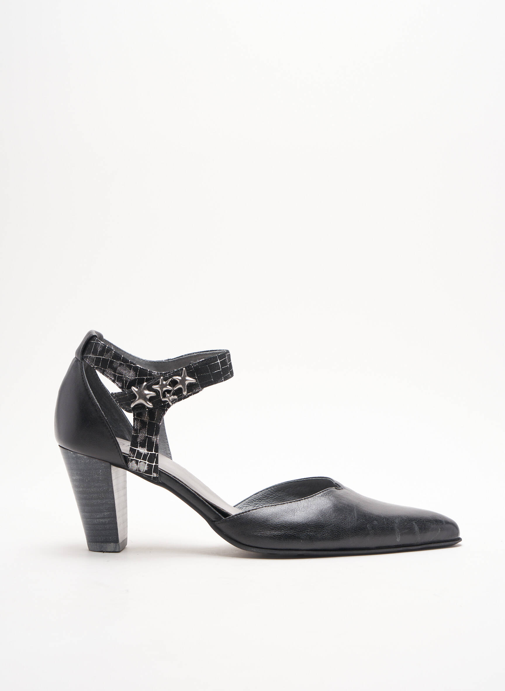 Fugitive By Francesco Rossi Sandales Nu Pieds Femme couleur noir