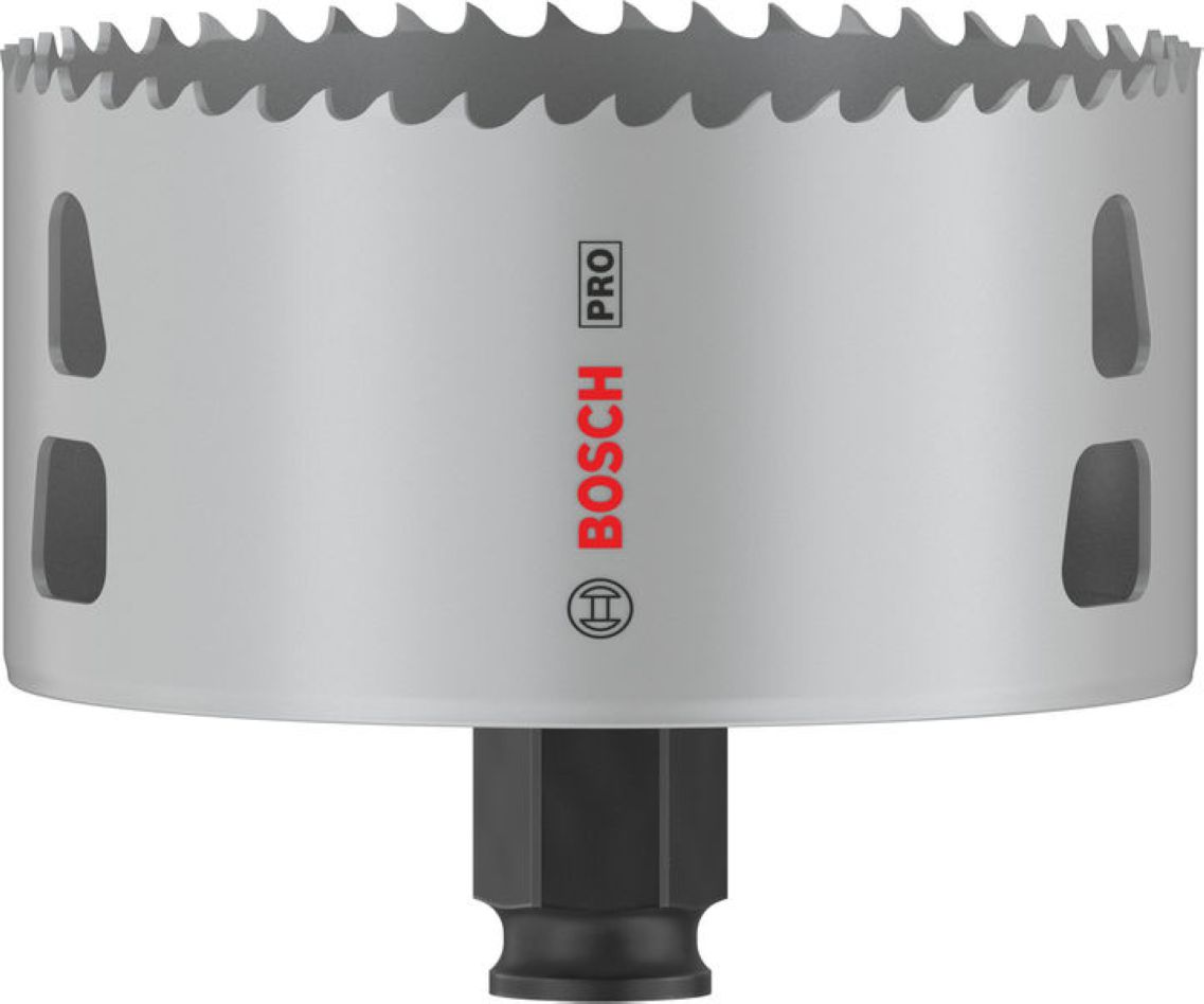Carotă Bosch Blue Accessories 2608594407 PRO Multi Material PC Plus 92 mm