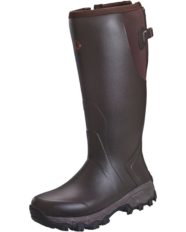 Gateway1 Gummistiefel Moor Country 18 3mm Side-Zip