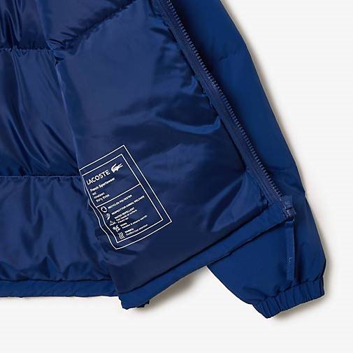 Lacoste Herren Daunenjacke mit Kapuze