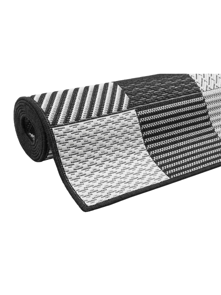 ESPRIT Outdoorteppich Chester in schwarz günstig kaufen