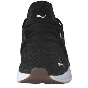 PUMA Softride Enzo Evo Knit Sneaker in schwarz