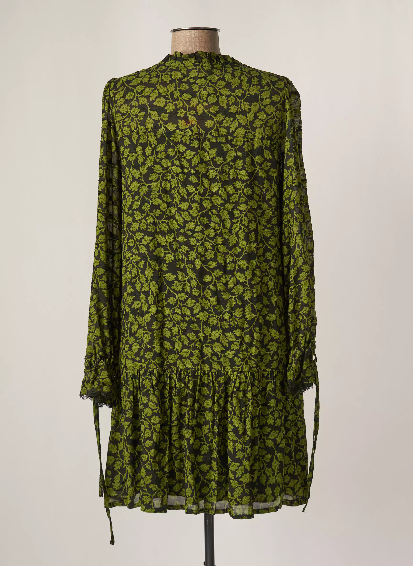 Salsa Robes Courtes Femme couleur vert