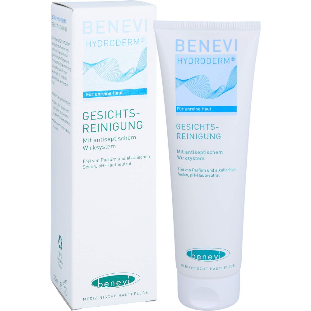 Hydroderm Gesichts-Reinigung