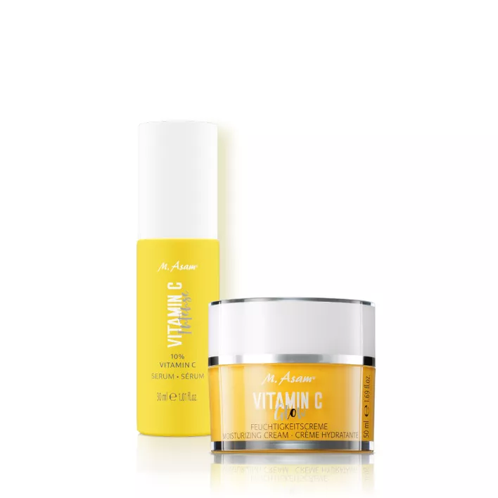 VITAMIN C Natürlicher Glow Pflegeroutine 2-teilig