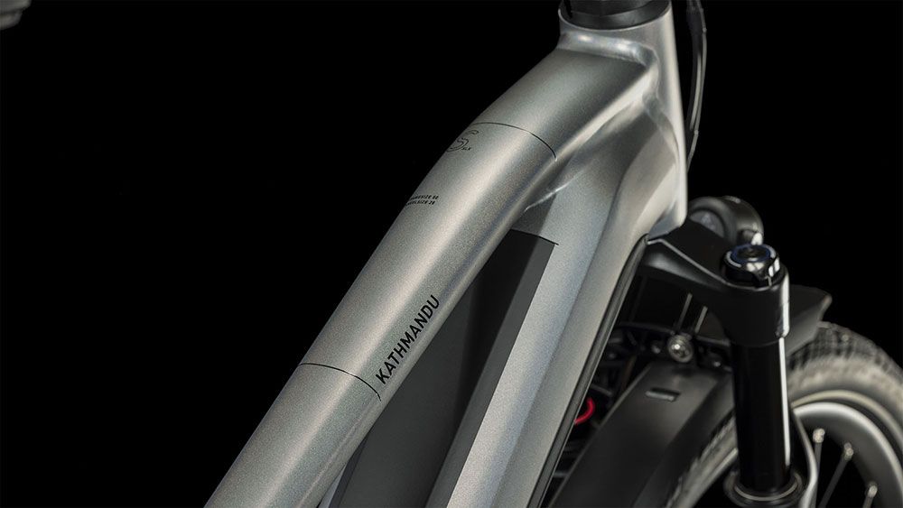 Cube Kathmandu Hybrid SLT 750 Lady prizmsilver´n´grey kaufen | Bike-Discount