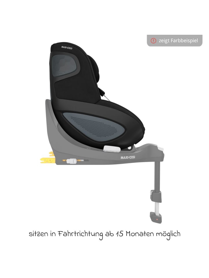 Maxi-Cosi Reboarder-Kindersitz Pearl 360 ab 3 Monate - 4 Jahre in grau günstig kaufen onesize