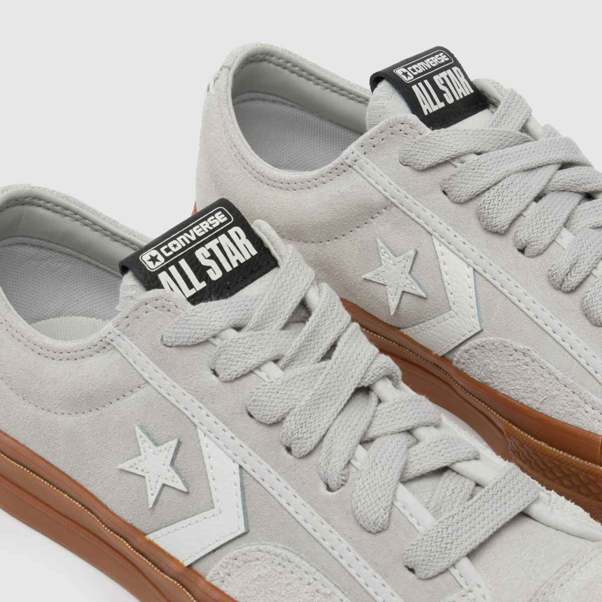 Converse Star Player 76 sportcipő világosszürke színben