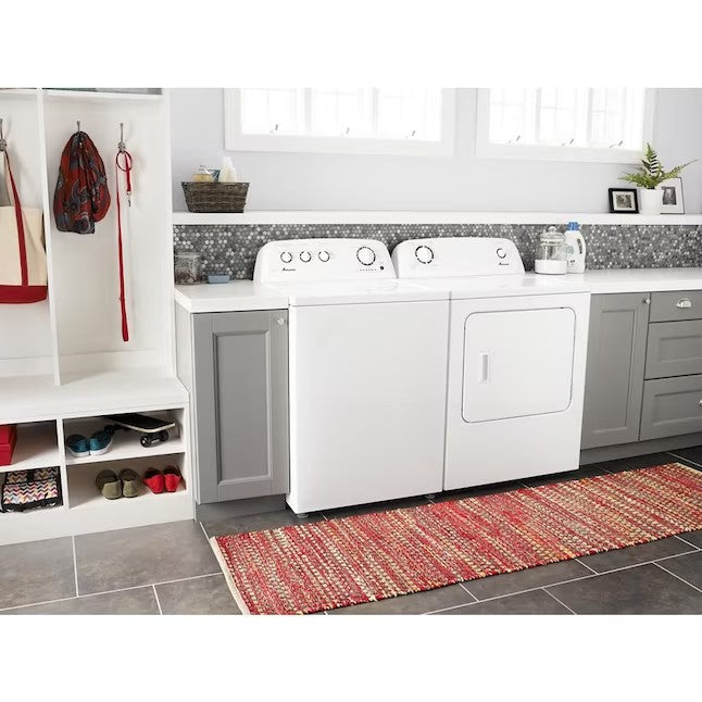 Amana 6.5-cu ft Electric Dryer (White)