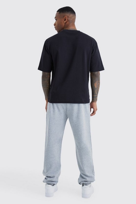 Jogginghose mit Homme-Print