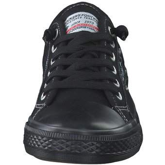Dockers Schnürsneaker in schwarz