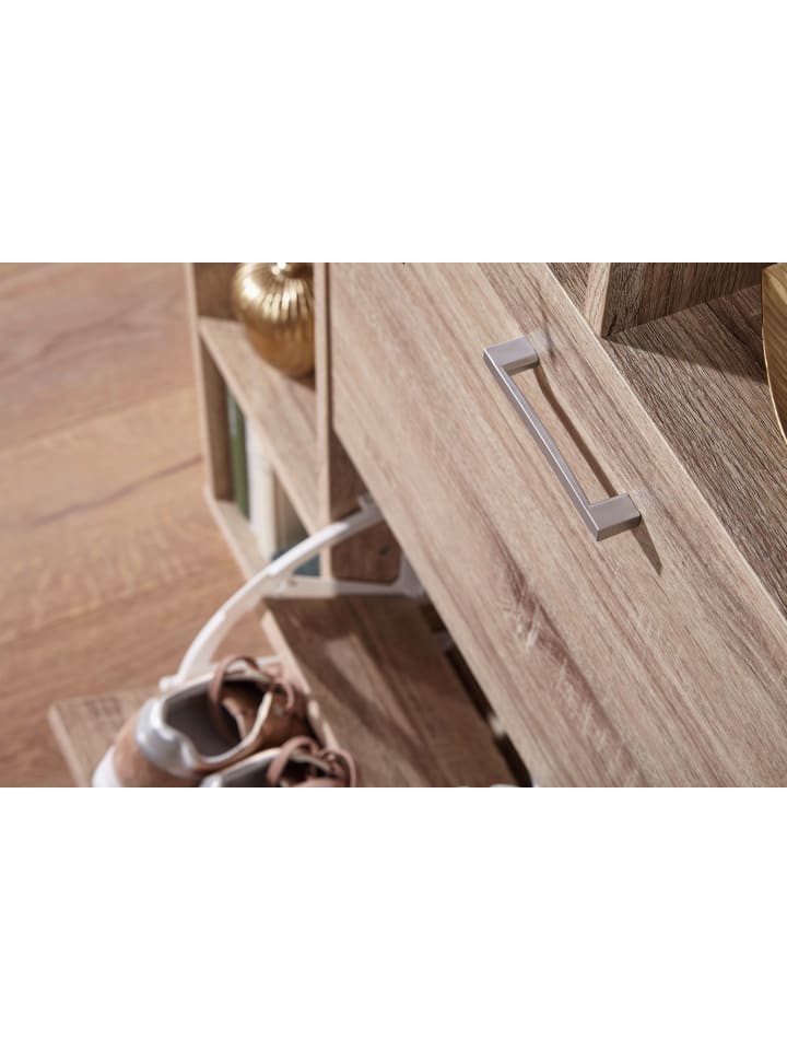 KADIMA DESIGN Schuhkipper | Sonoma Eiche, 85x24x93cm, 2 Fächer, 12 Paar günstig kaufen onesize