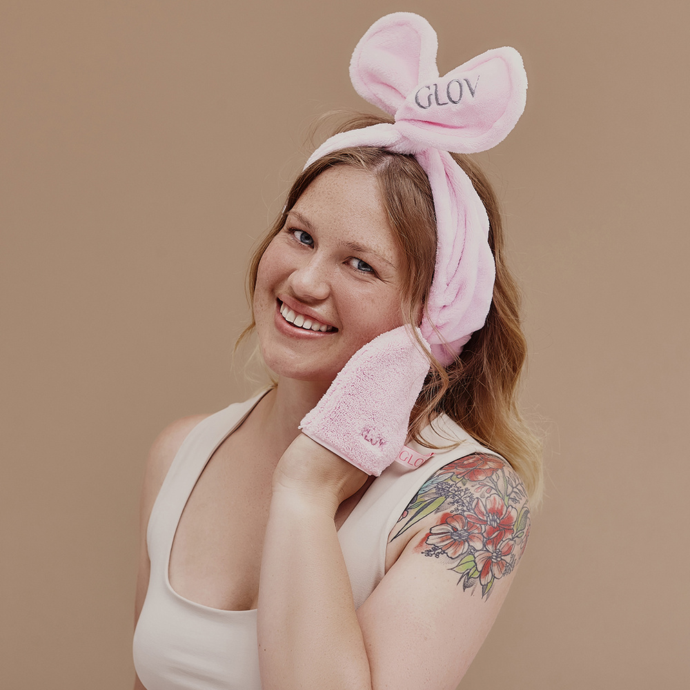 glov Bunny Together Set Kit de démaquillage Bunny Together