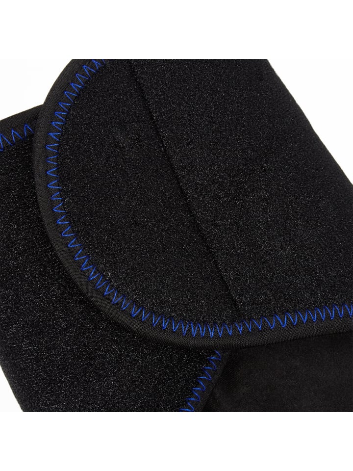relaxdays Kühlpad Fuß in Schwarz günstig kaufen onesize