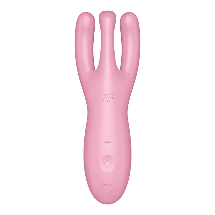 Satisfyer Masażer Threesome 4 Connect App Pink uka