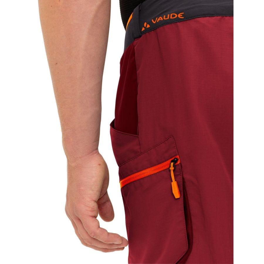 Qimsa Shorty Fahrrad Hose Herren