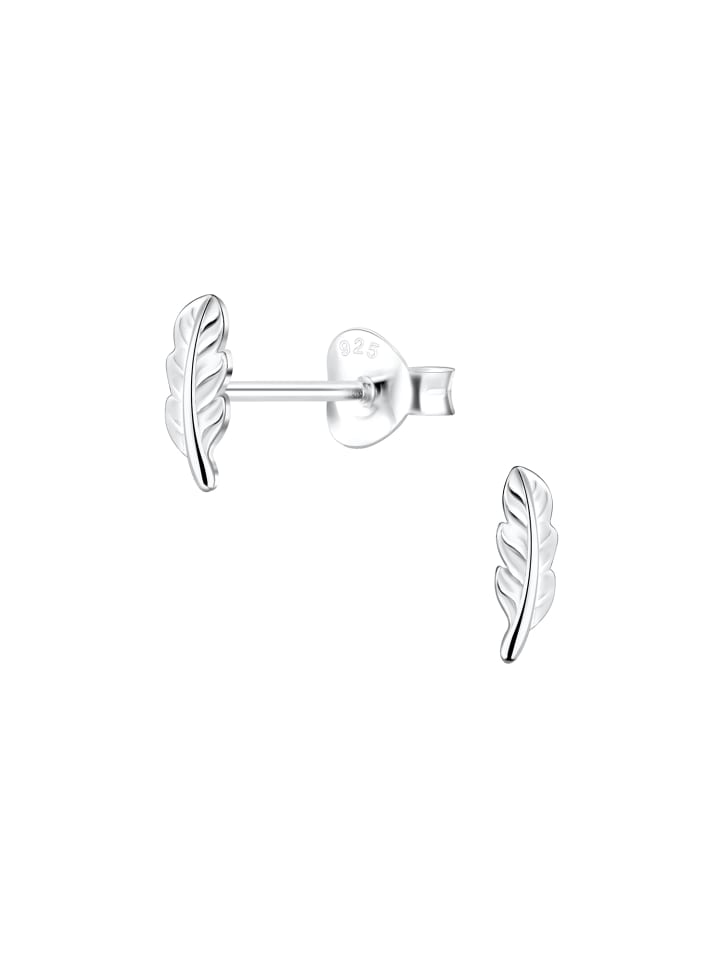 Alexander York Ohrstecker FEDER in 925 Sterling Silber, 2-tlg. günstig kaufen onesize
